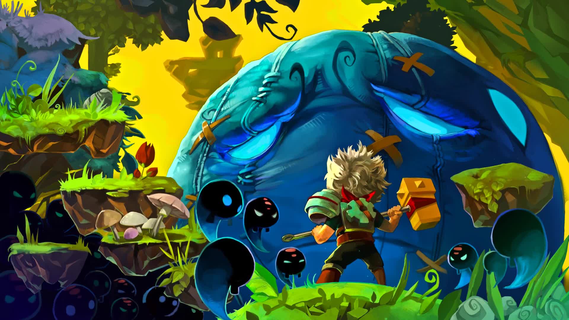 PC Bastion Live Wallpaper Free