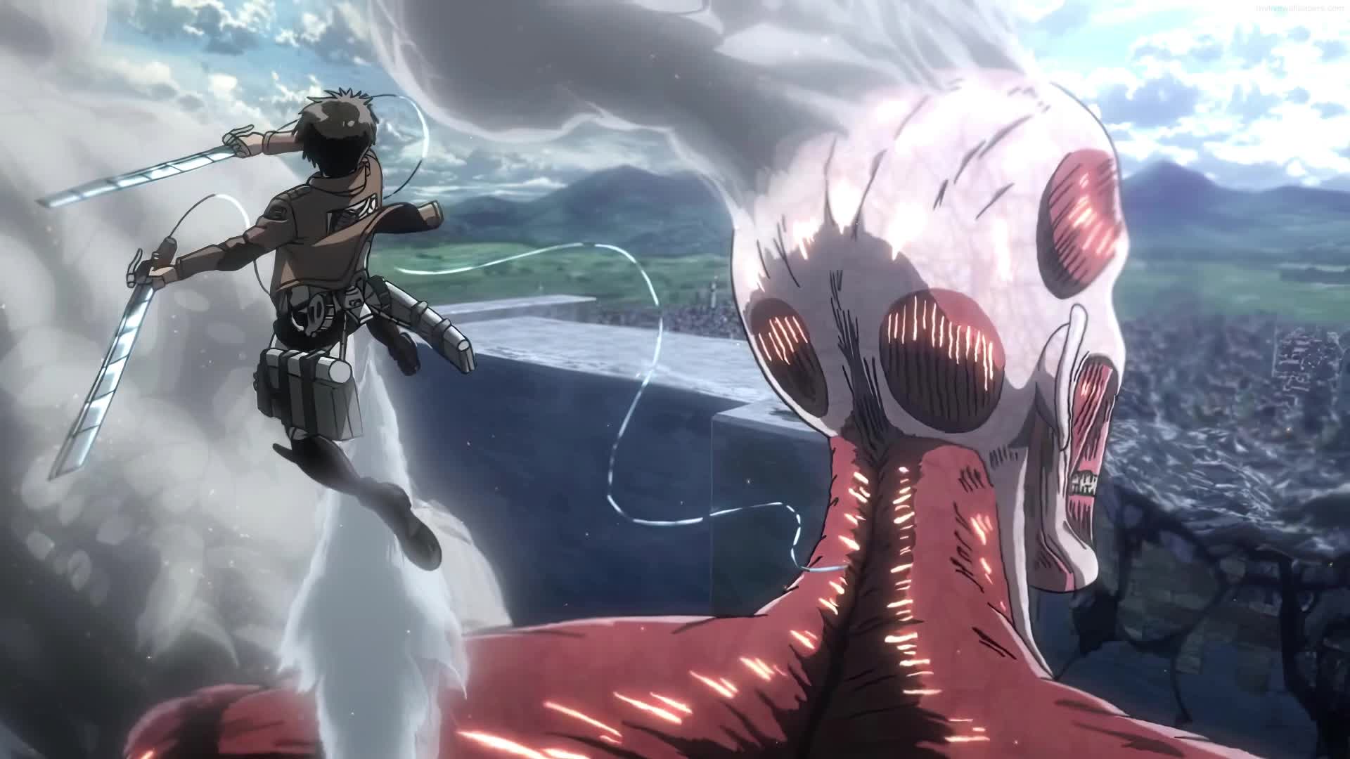 PC Ambush AoT Live Wallpaper Free