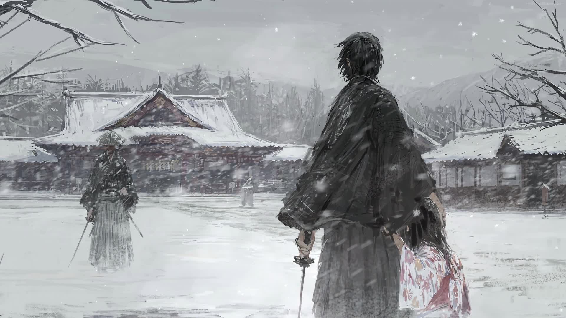 PC Samurai Duel Live Wallpaper Free