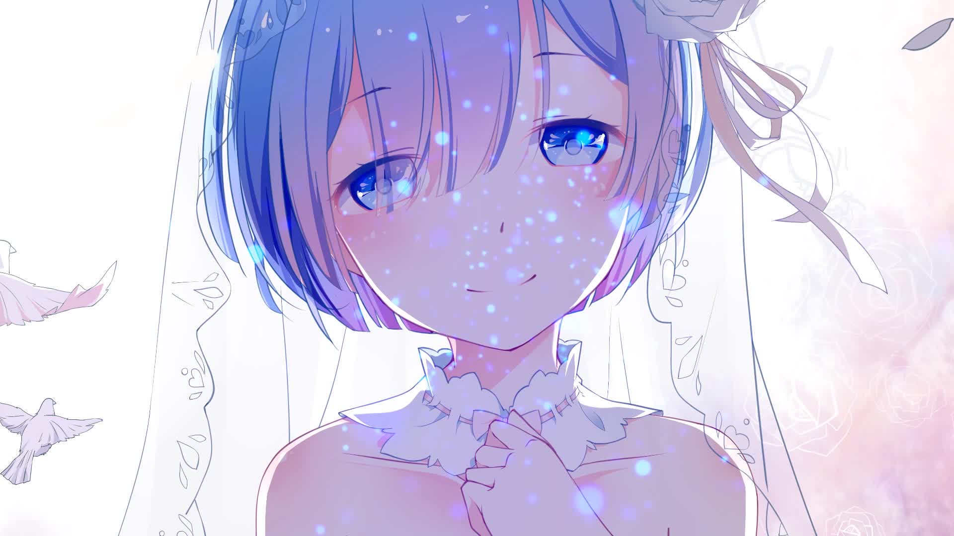 PC Rem ReZero 1 Live Wallpaper Free