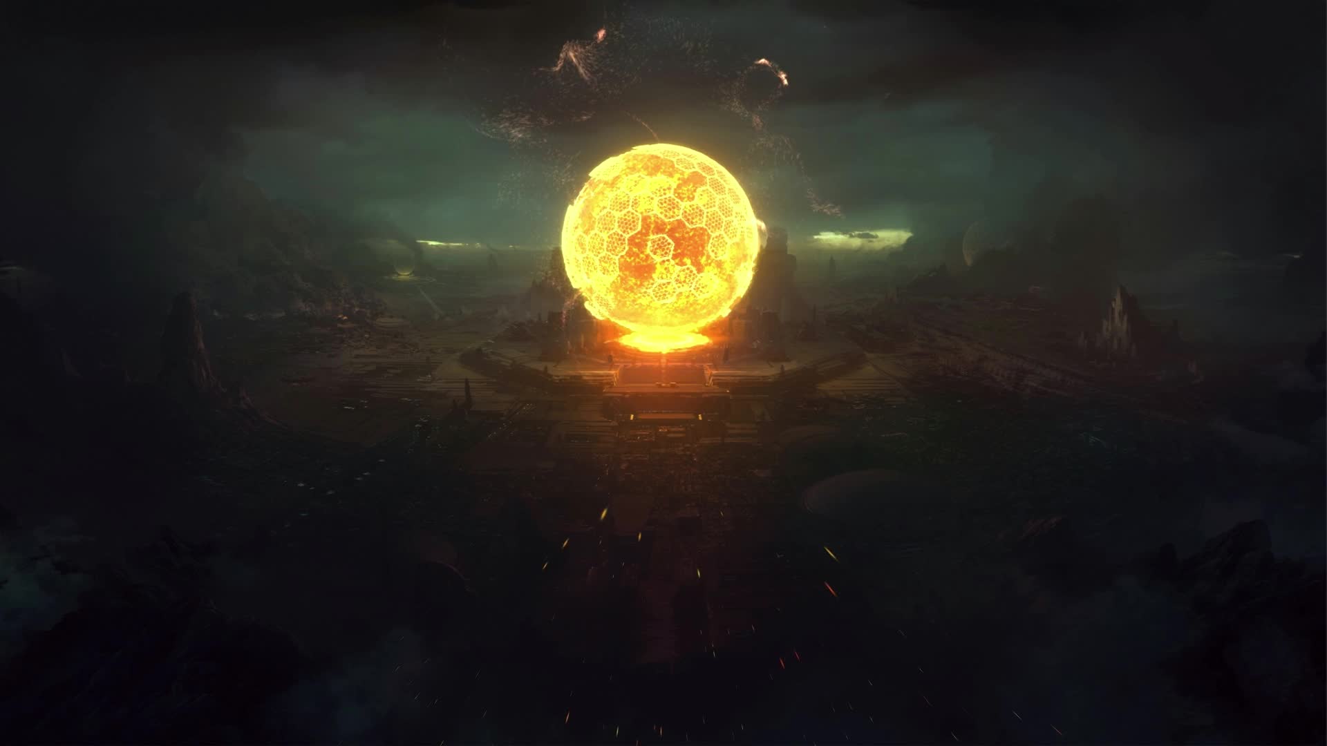 PC Reactor Live Wallpaper Free