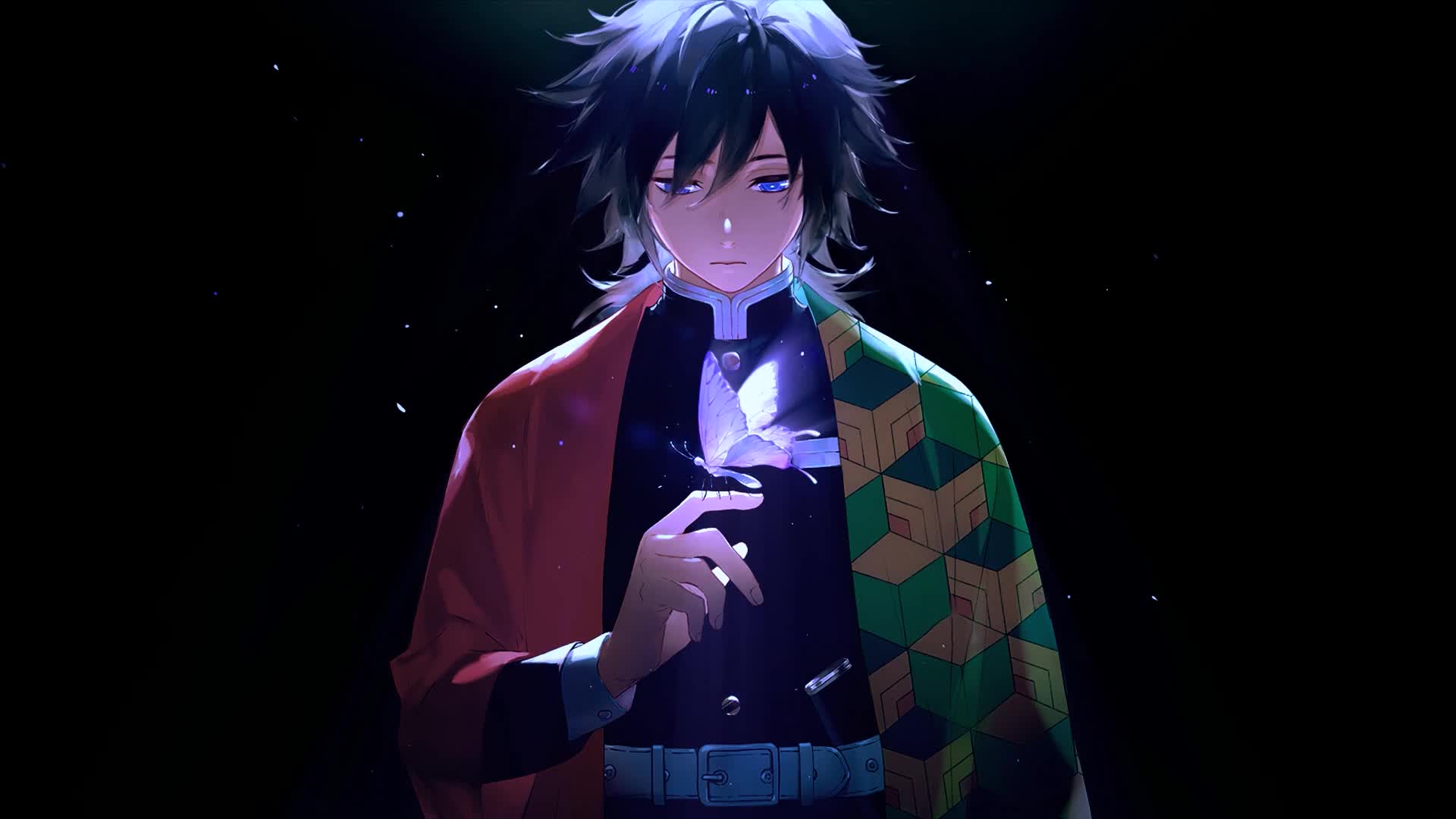 PC Giyu Tomioka Kimetsu No Yaiba Live Wallpaper Free
