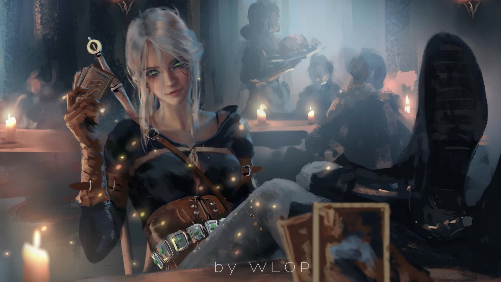 PC GWENT The Witcher Live Wallpaper Free