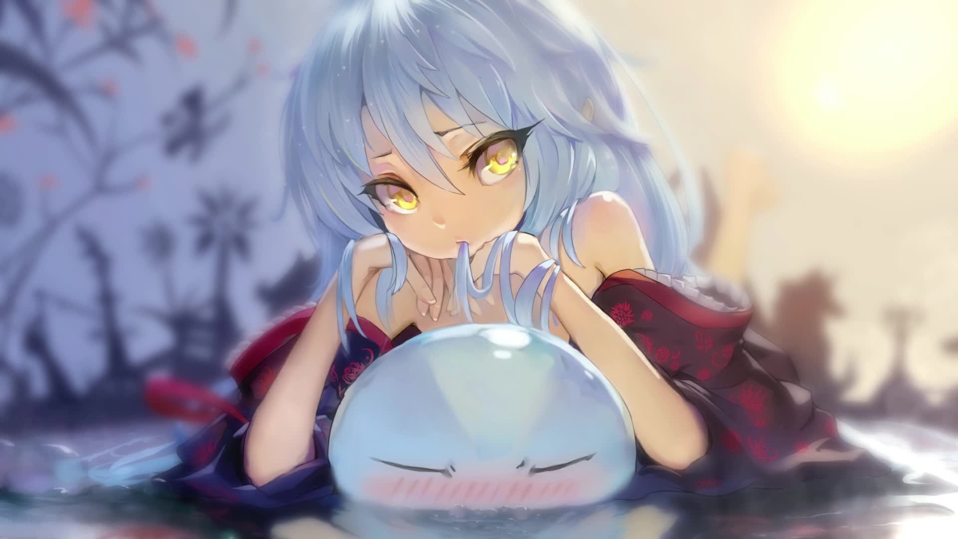 PC Rimuru Tempest Live Wallpaper Free