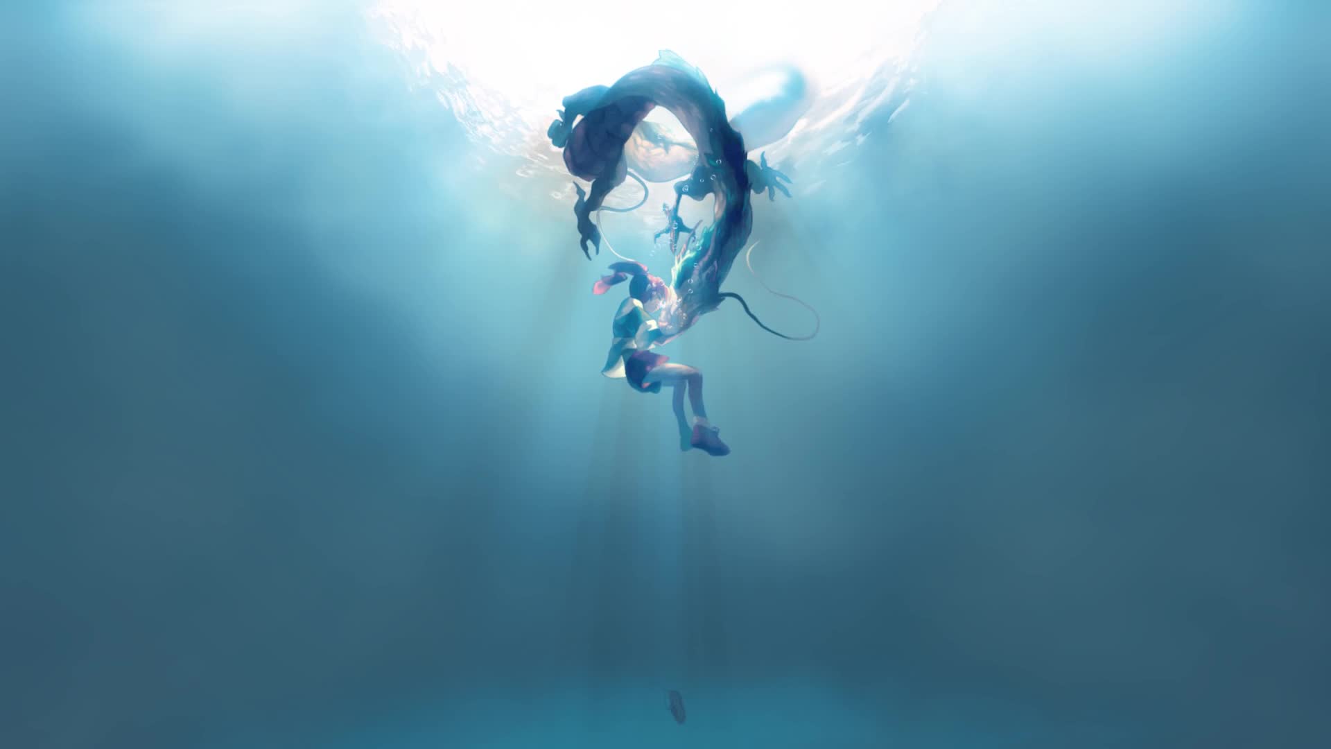 PC Haku Spirited Away Live Wallpaper Free