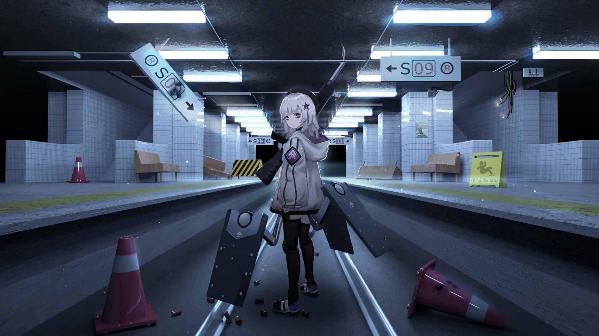PC AA 12 Girls Frontline Live Wallpaper Free