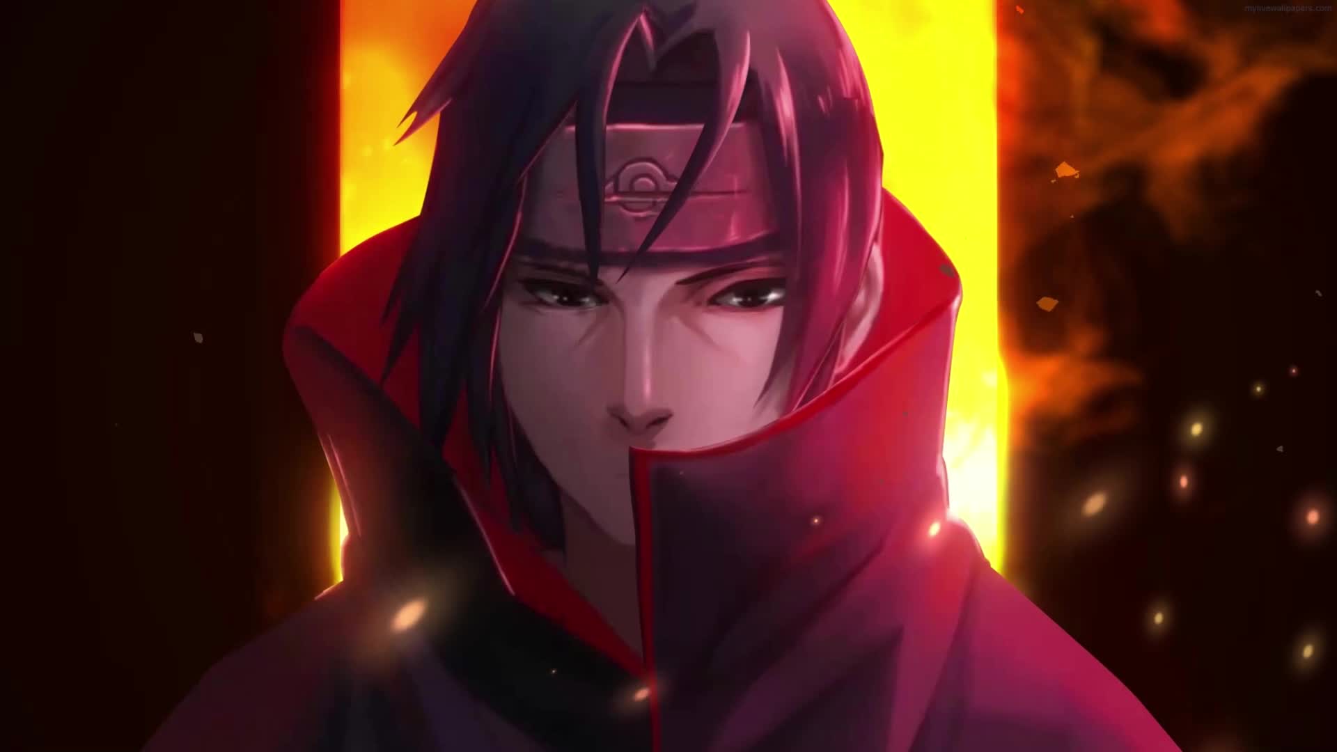PC Itachi Blaze Live Wallpaper Free