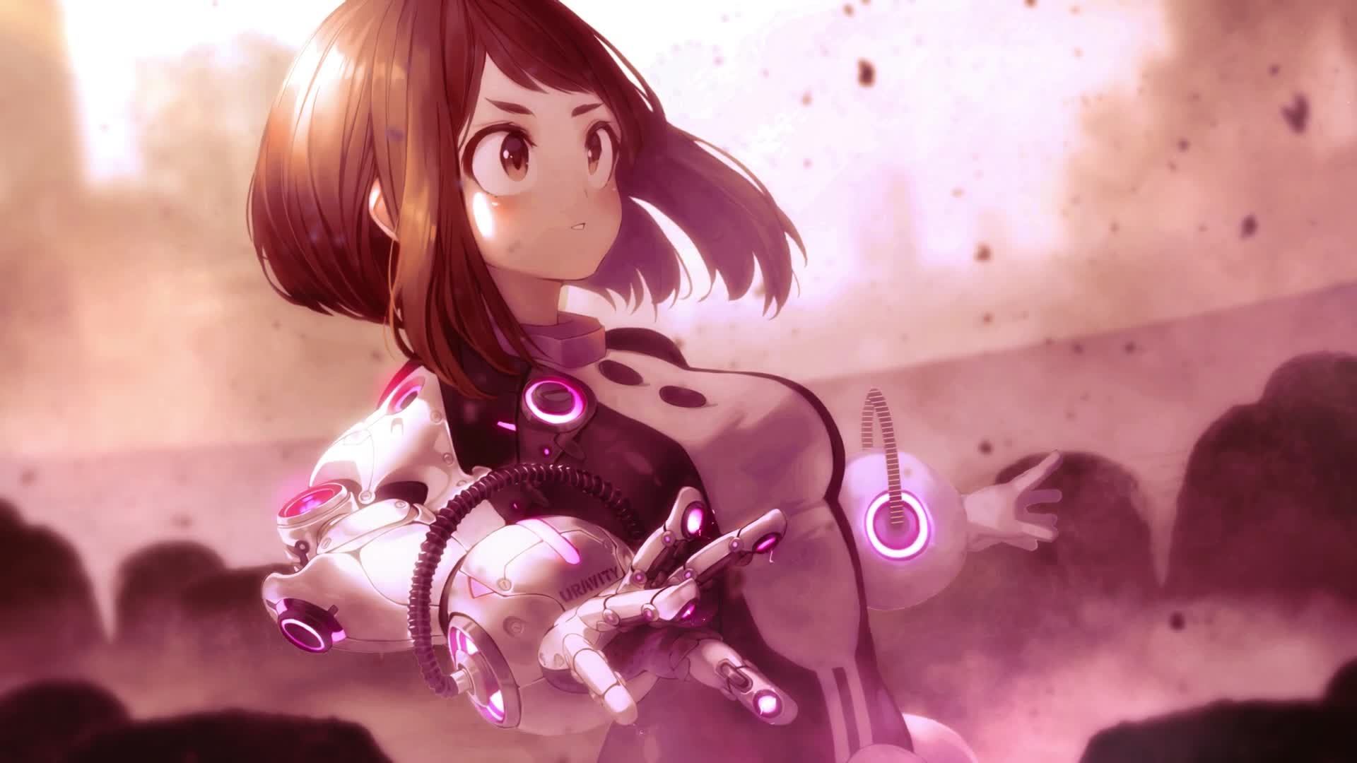 PC Uraraka Ochako Live Wallpaper Free