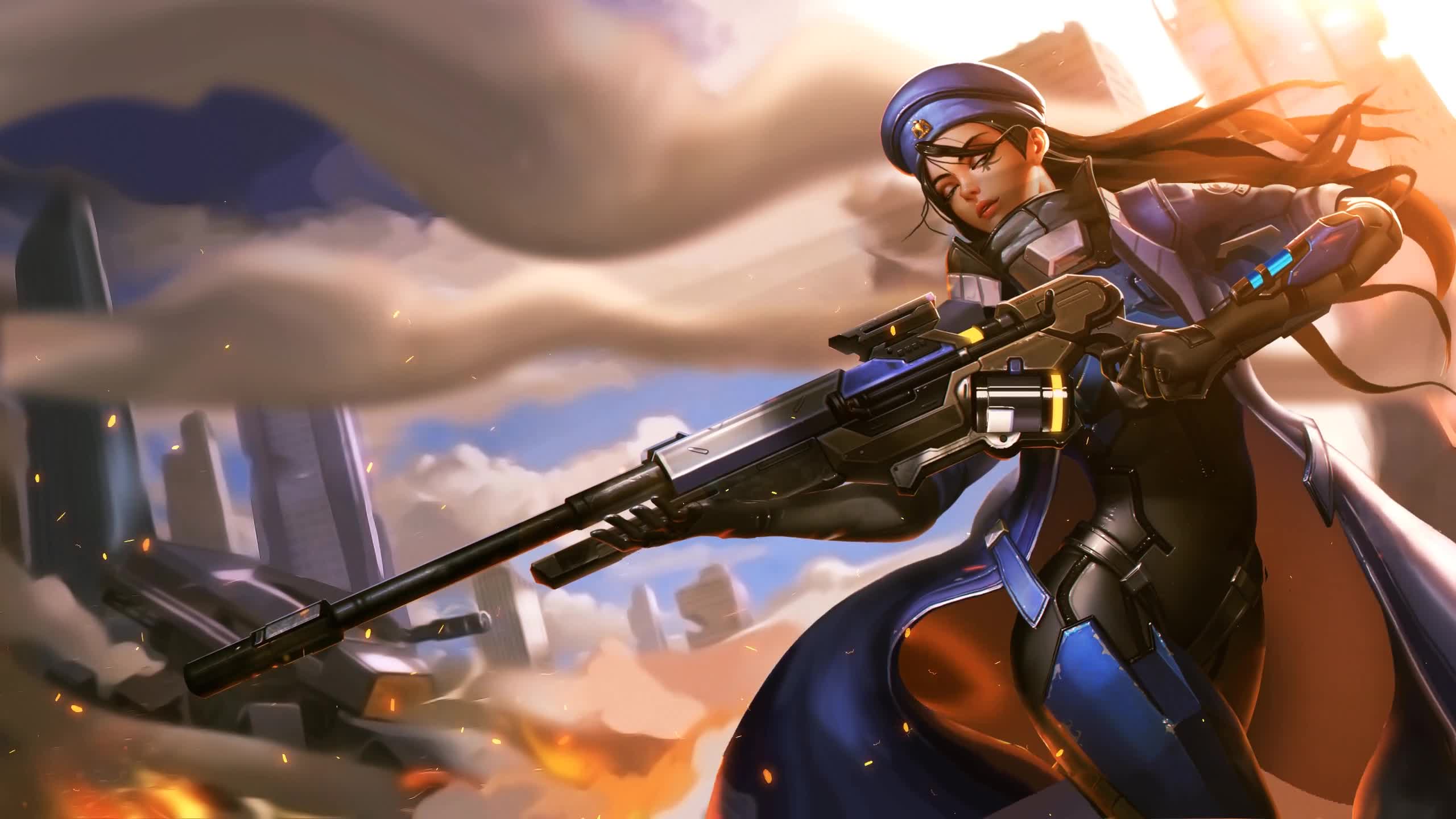 PC Ana Overwatch Live Wallpaper Free
