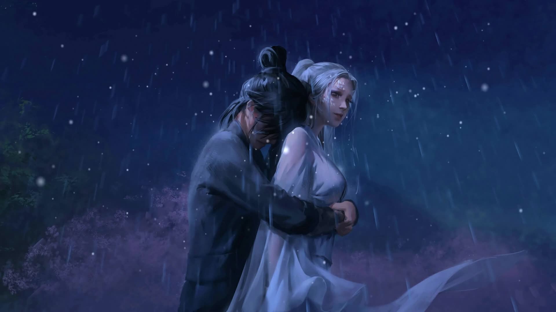 PC Dont Leave Me Live Wallpaper Free