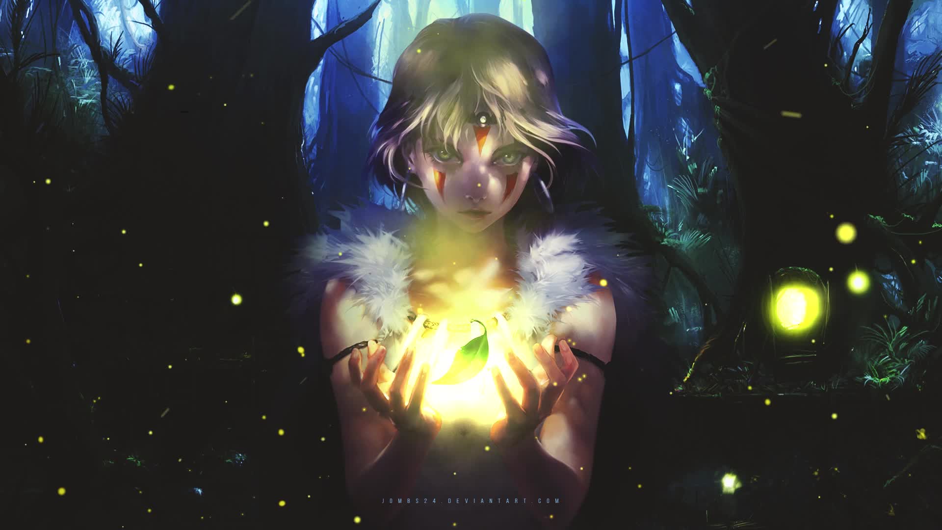 PC Princess Mononoke Live Wallpaper Free