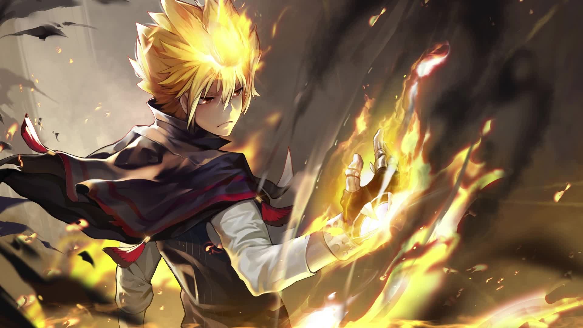 PC Tsunayoshi Katekyo Hitman Reborn Live Wallpaper Free