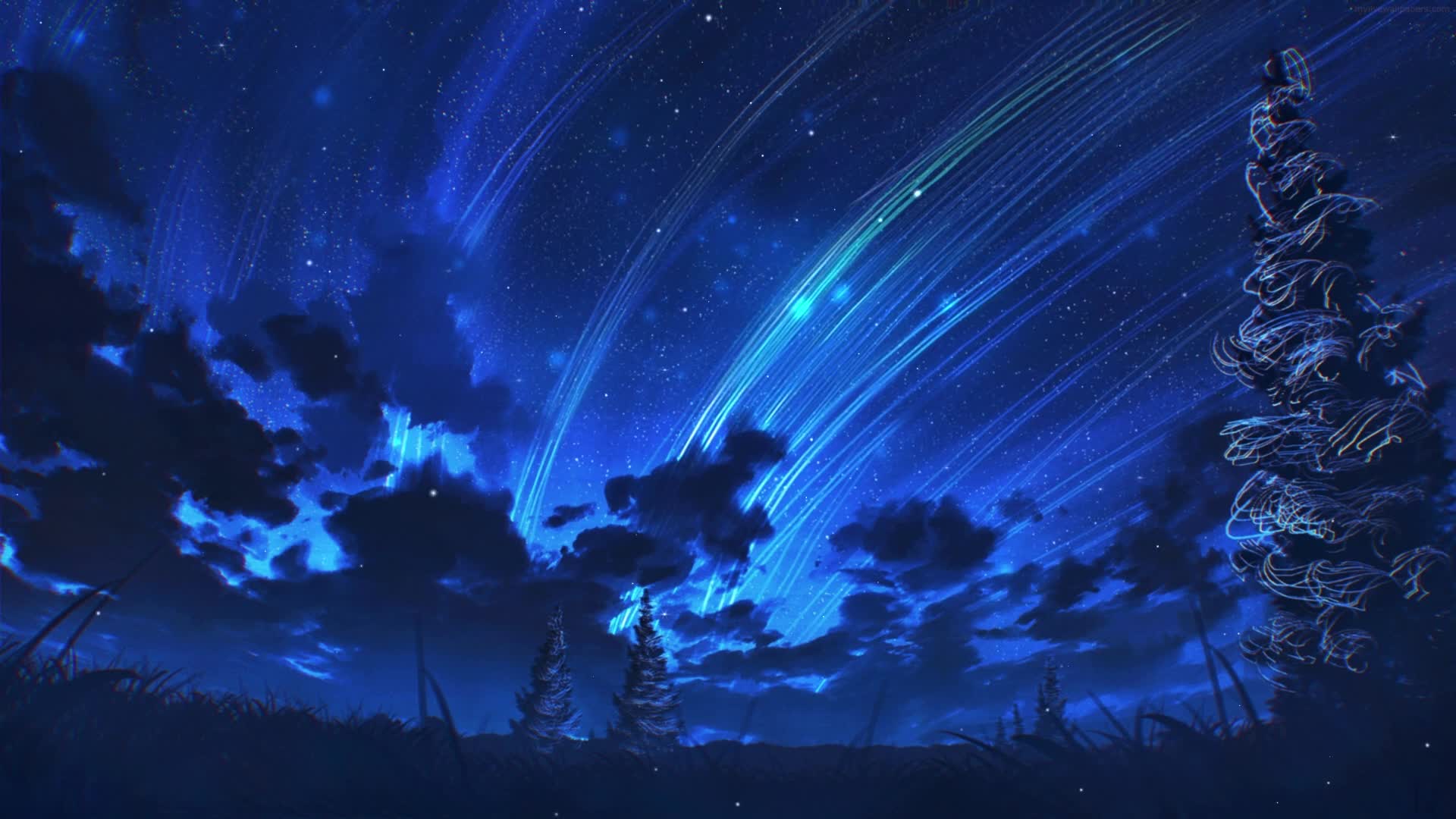 PC Blinking Stars Live Wallpaper Free