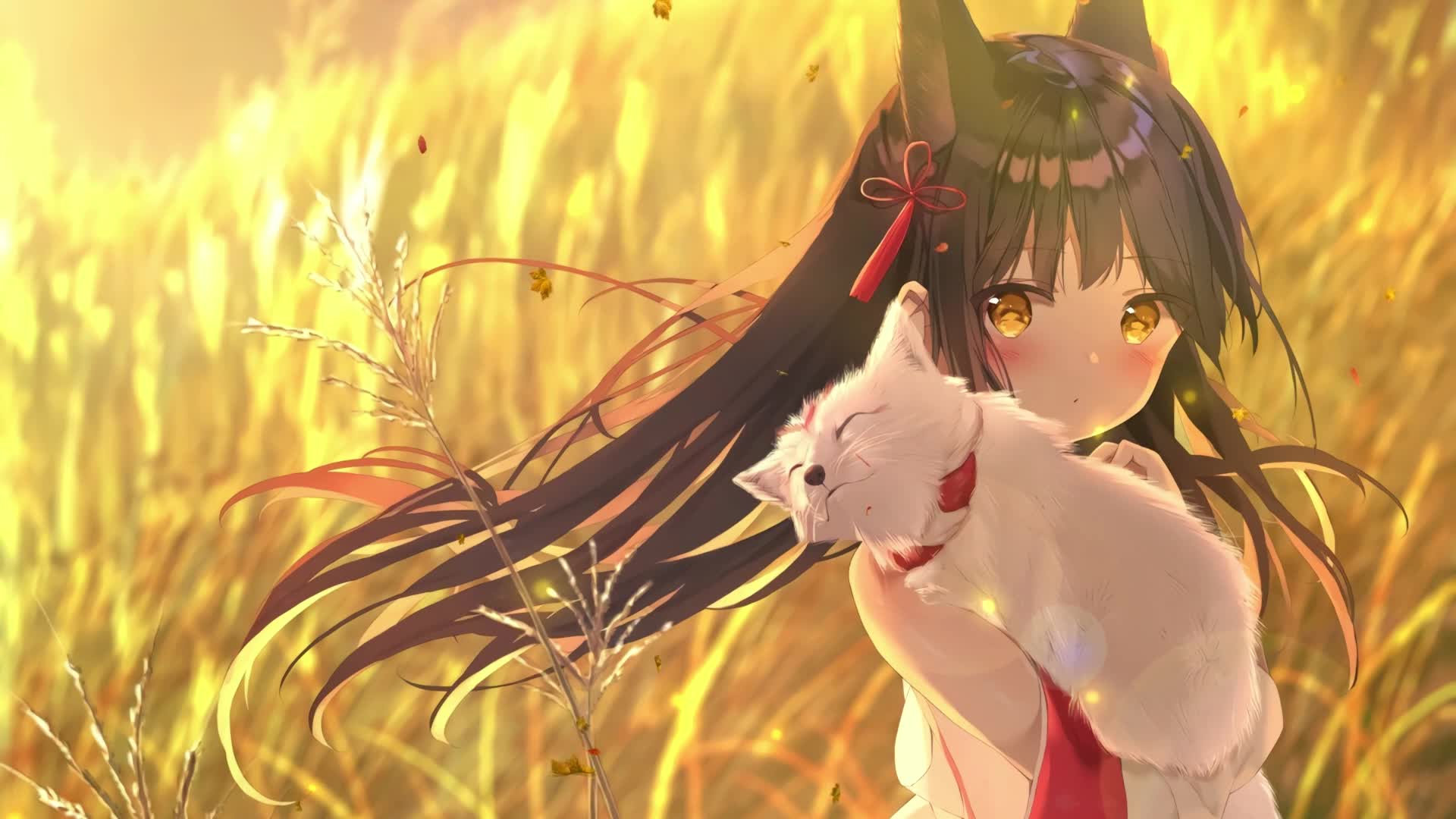PC Nagato Azur Lane Live Wallpaper Free