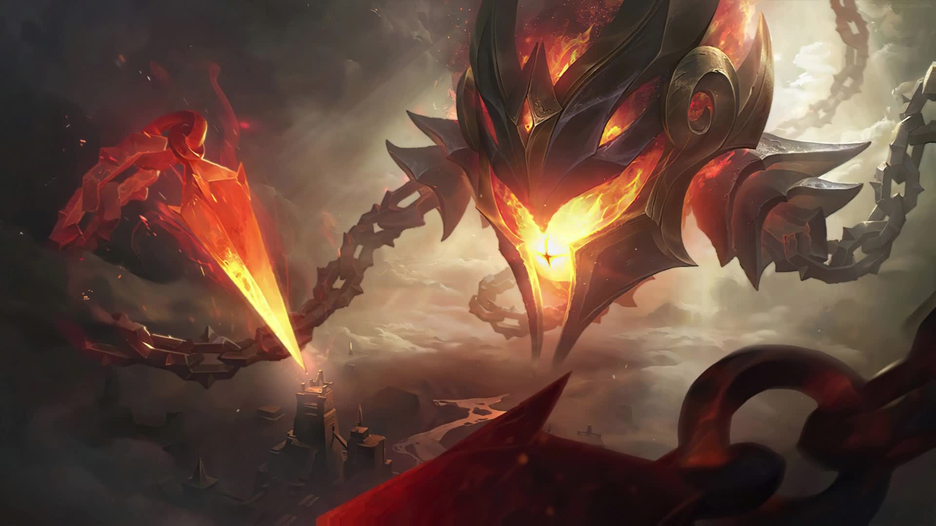 PC Infernal Vel Koz Live Wallpaper Free