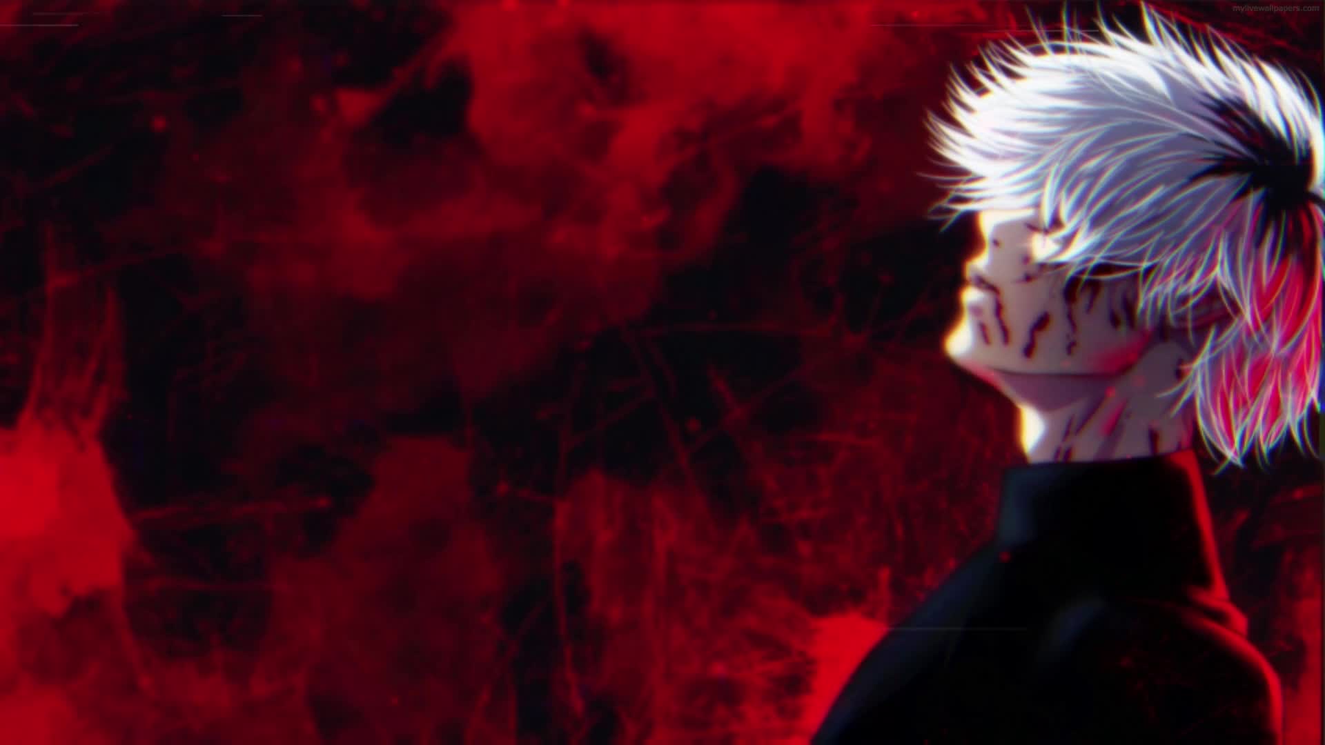 PC Ken Kaneki Blur Live Wallpaper Free