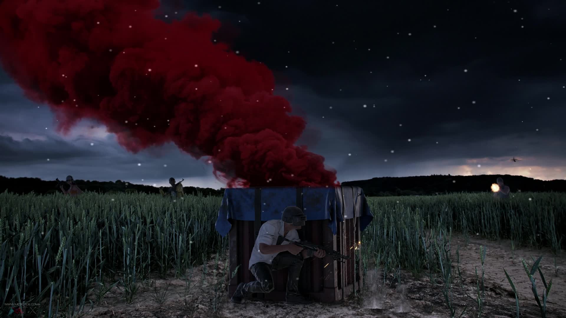 PC  Lootcrate PUBG Live Wallpaper Free