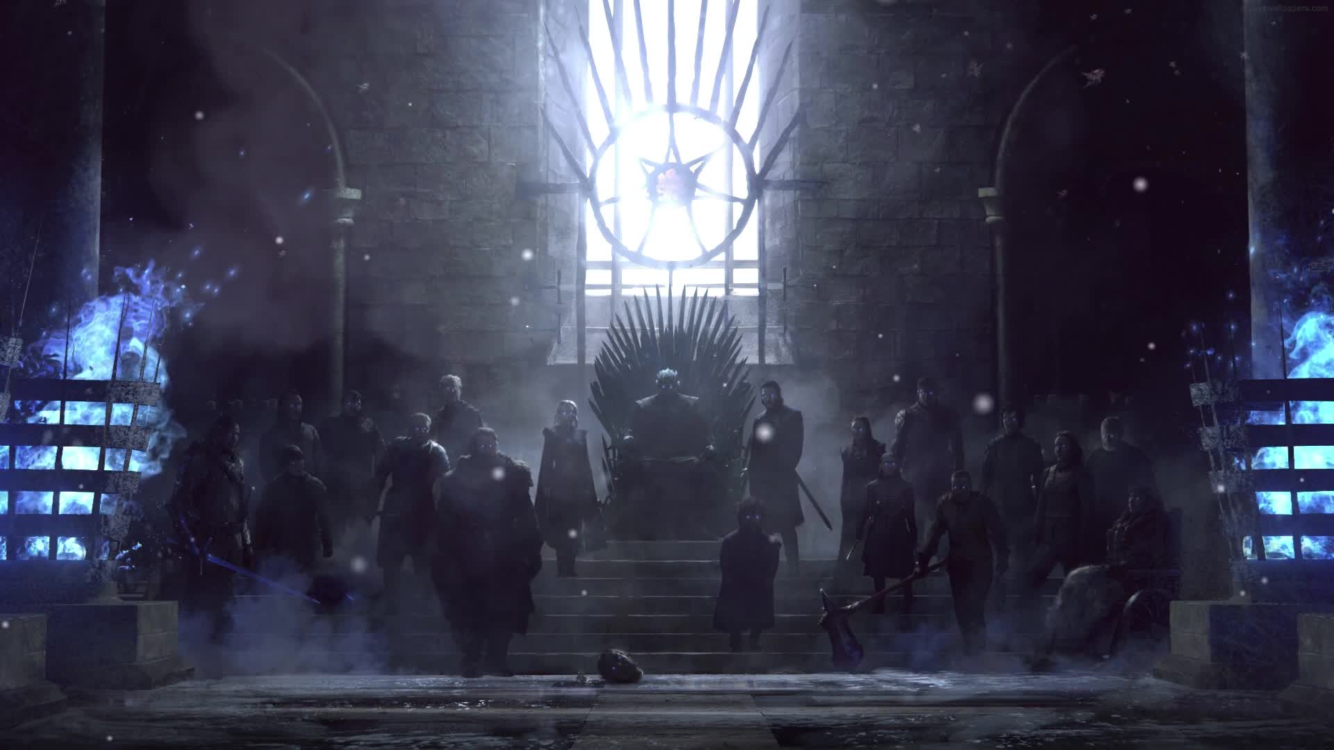 PC Night King Throne Live Wallpaper Free