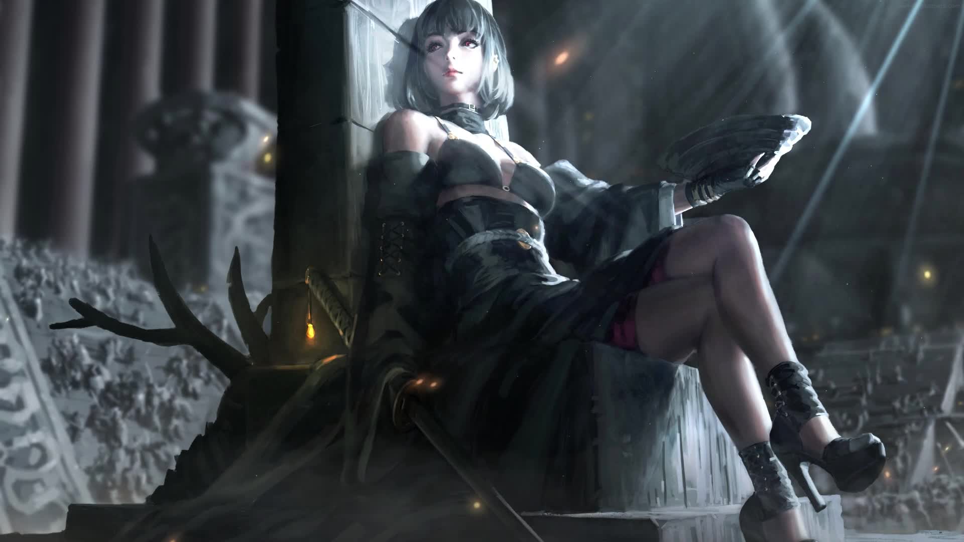 PC Princess Gladiator Live Wallpaper Free