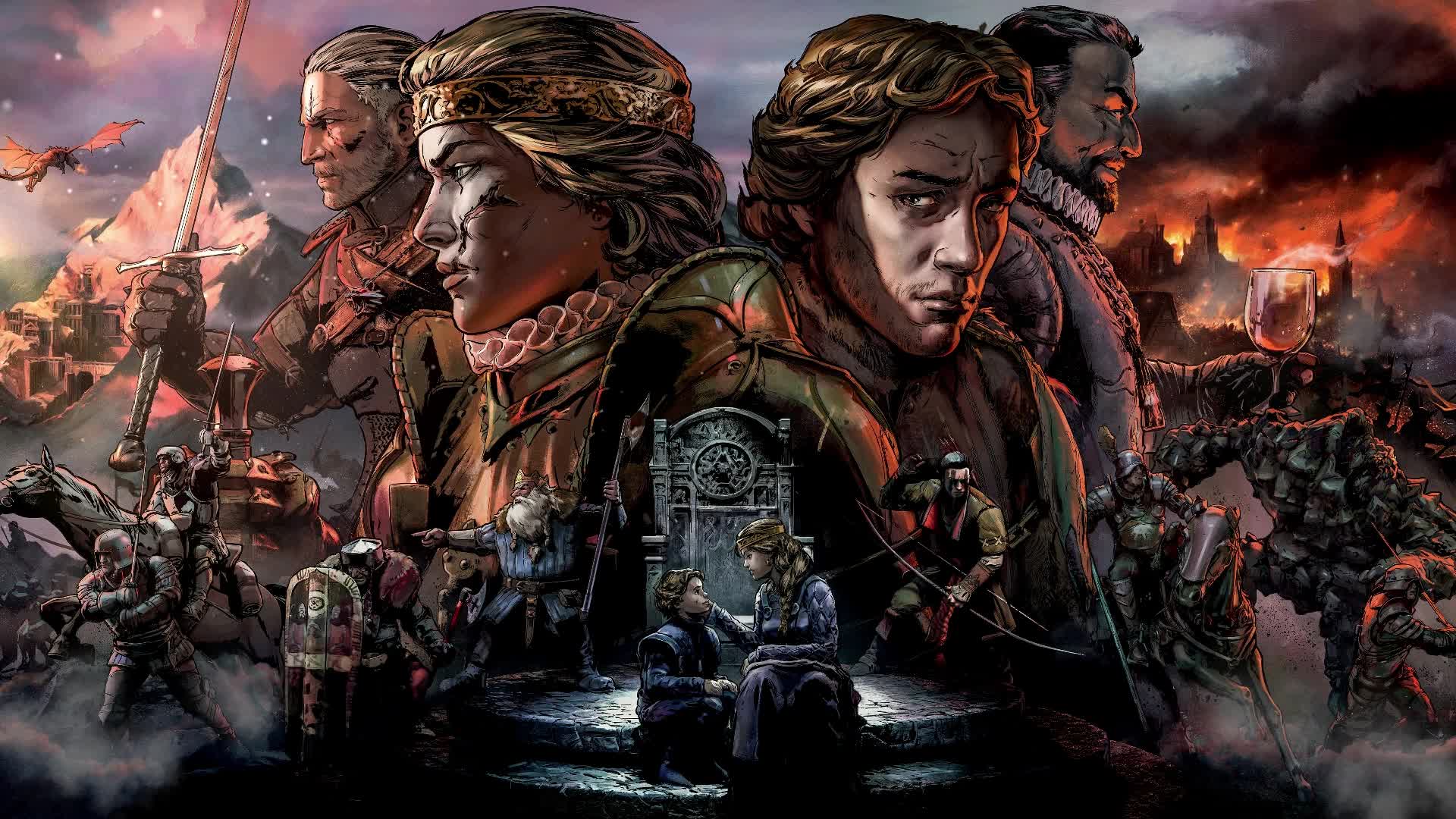 PC Thronebreaker The Witcher Tales 1 Live Wallpaper Free