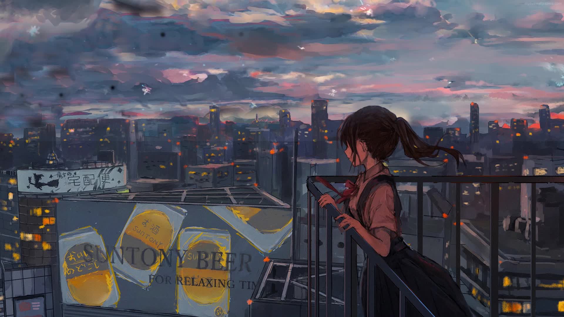 PC Its Gonna Rain Soon Live Wallpaper Free