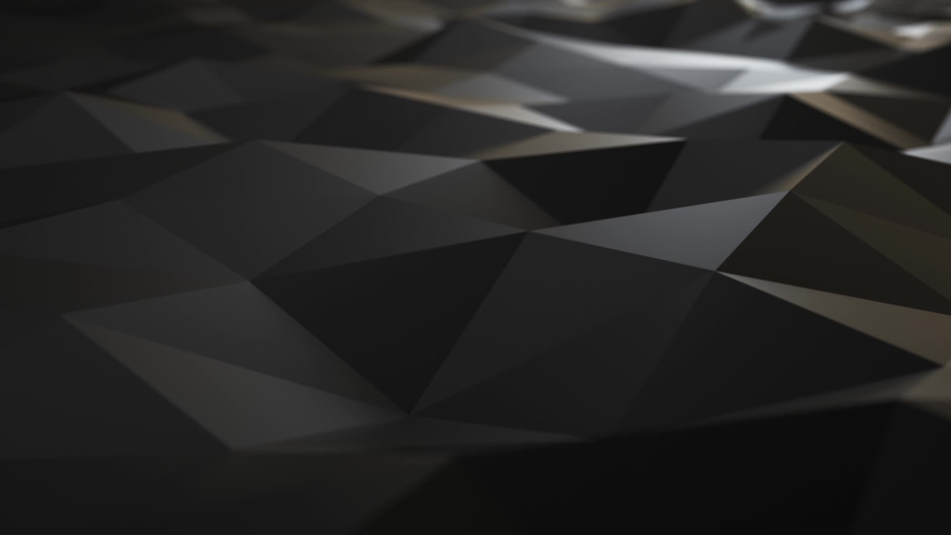 PC Polygon Waves Live Wallpaper Free