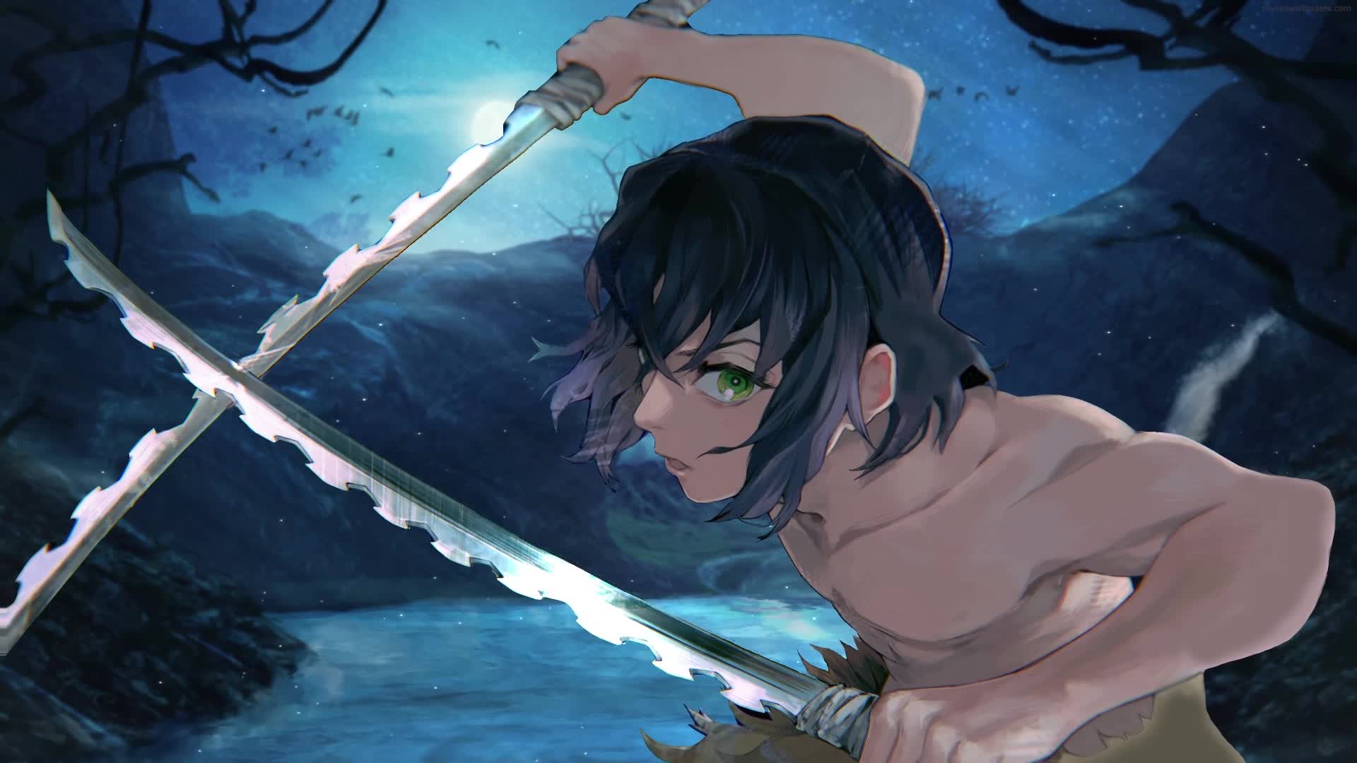 PC Inosuke Live Wallpaper Free