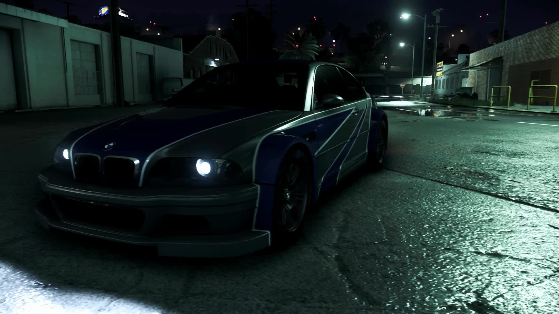 PC BMW M3 GTR Live Wallpaper Free