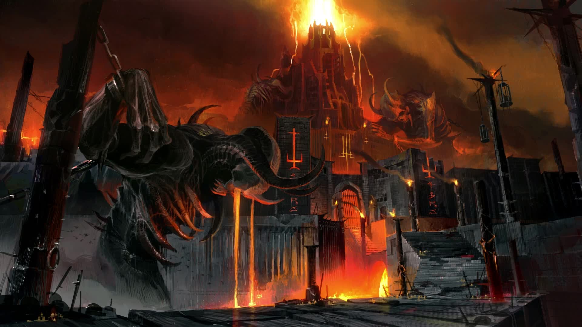 PC Doom Eternal Live Wallpaper Free