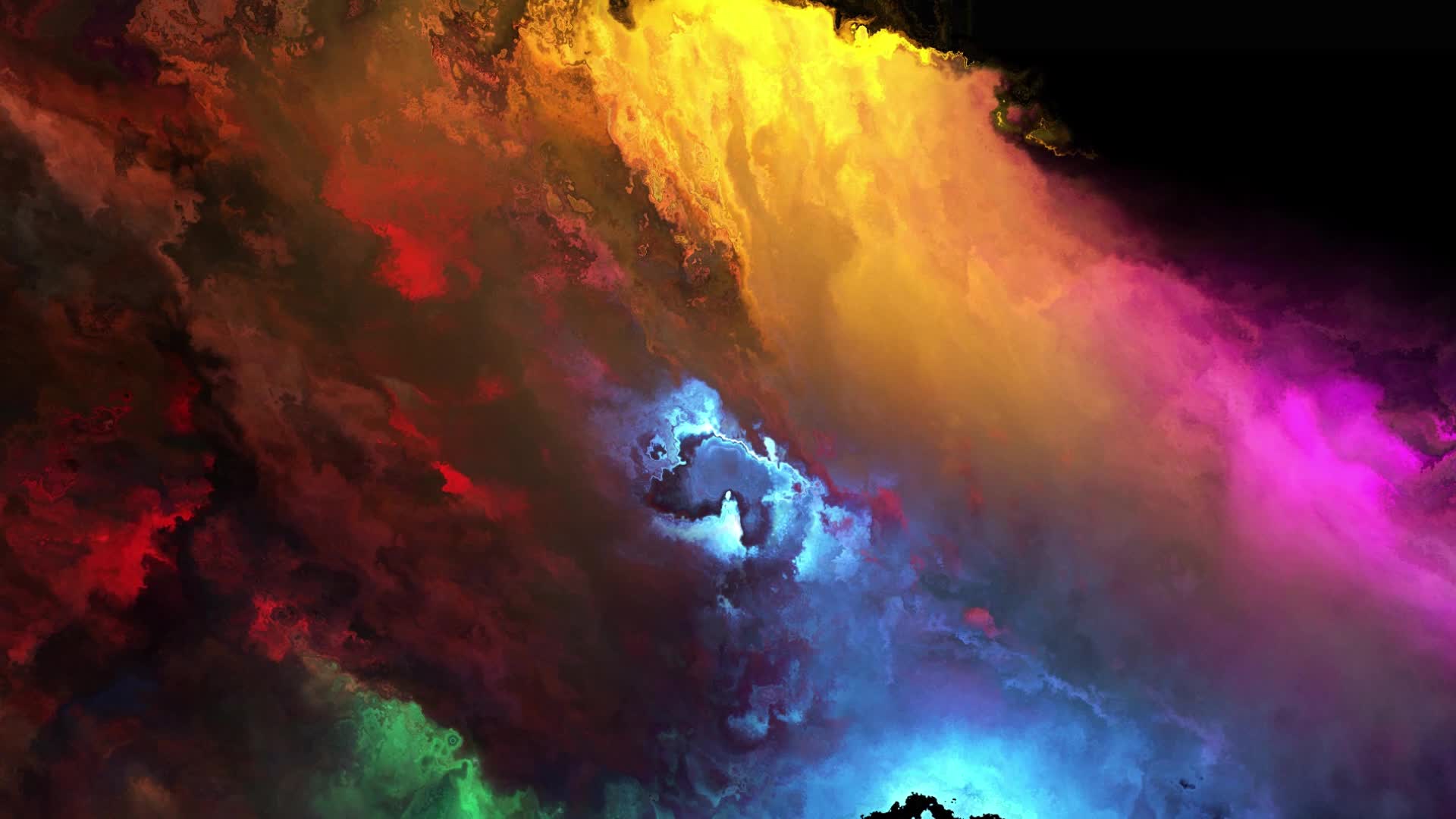 PC Ink Abstract Live Wallpaper Free