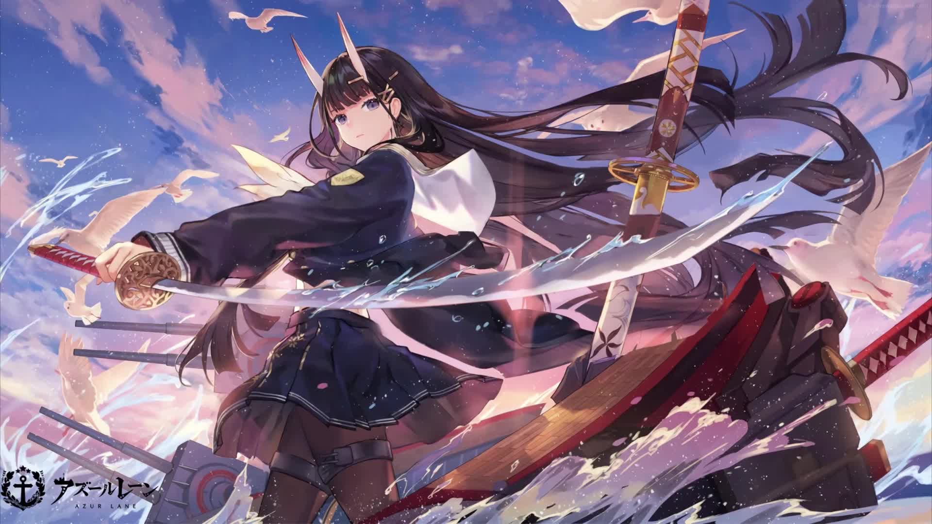 PC Noshiro Azur Lane Live Wallpaper Free