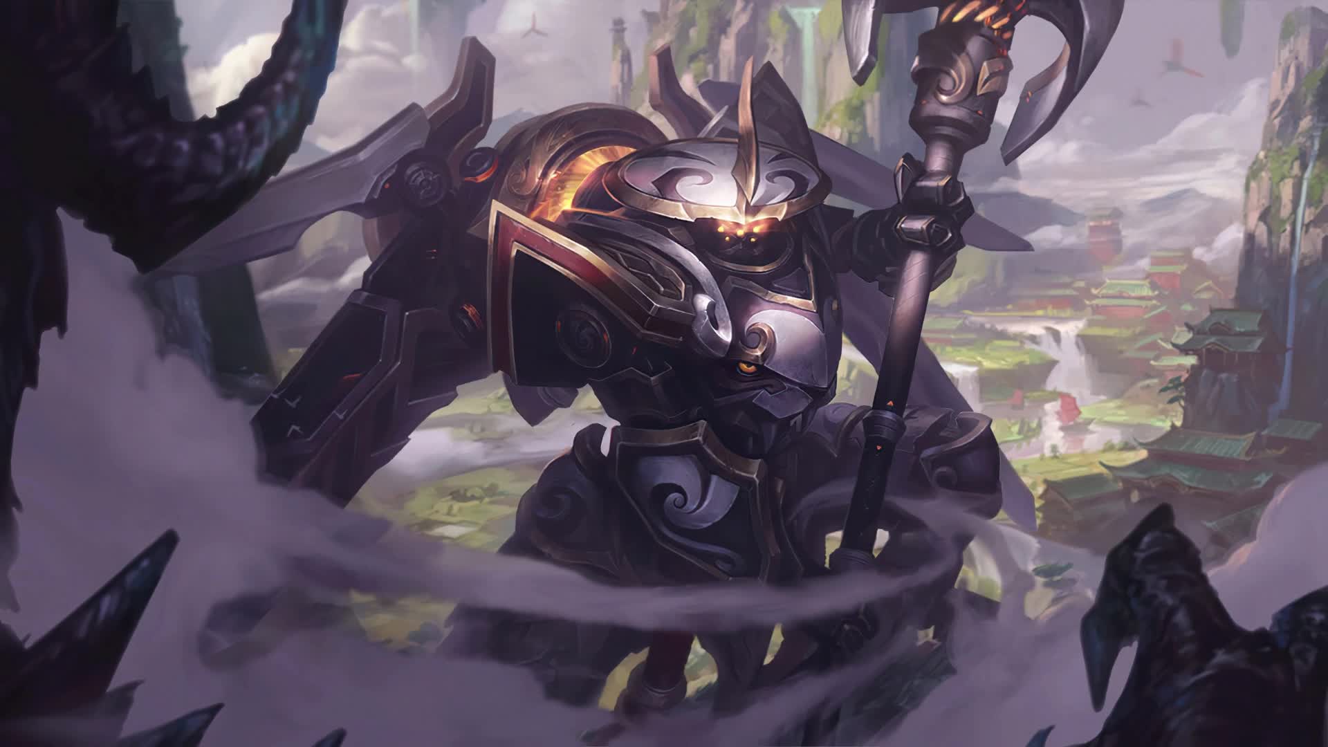 PC Mecha Kingdoms Jax LOL Live Wallpaper Free