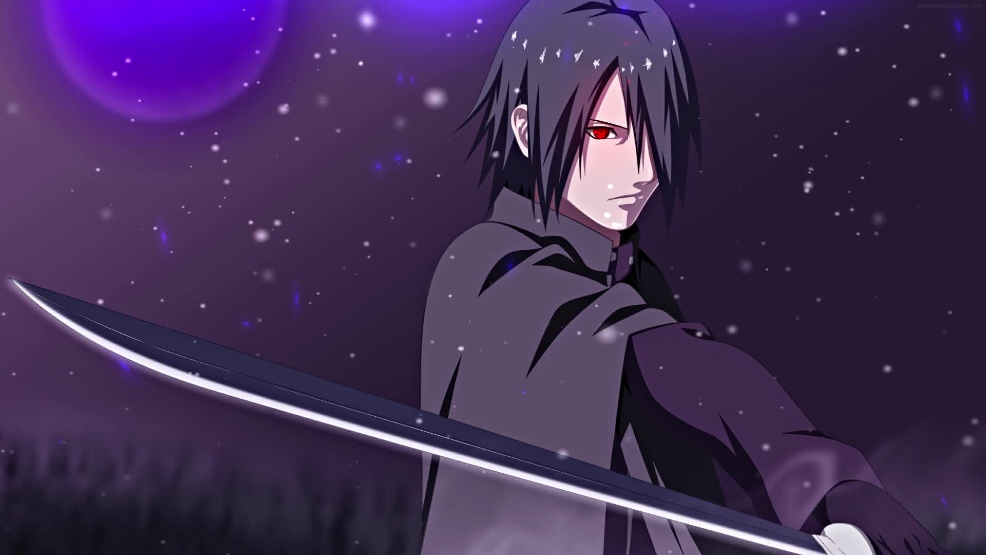 PC  SasukeUchiha Live Wallpaper Free
