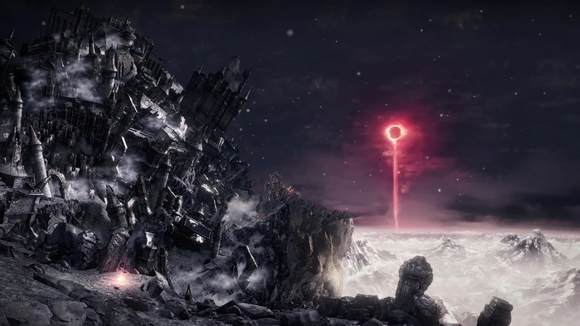 PC Kiln of the First Flame Dark Souls 3 Live Wallpaper Free