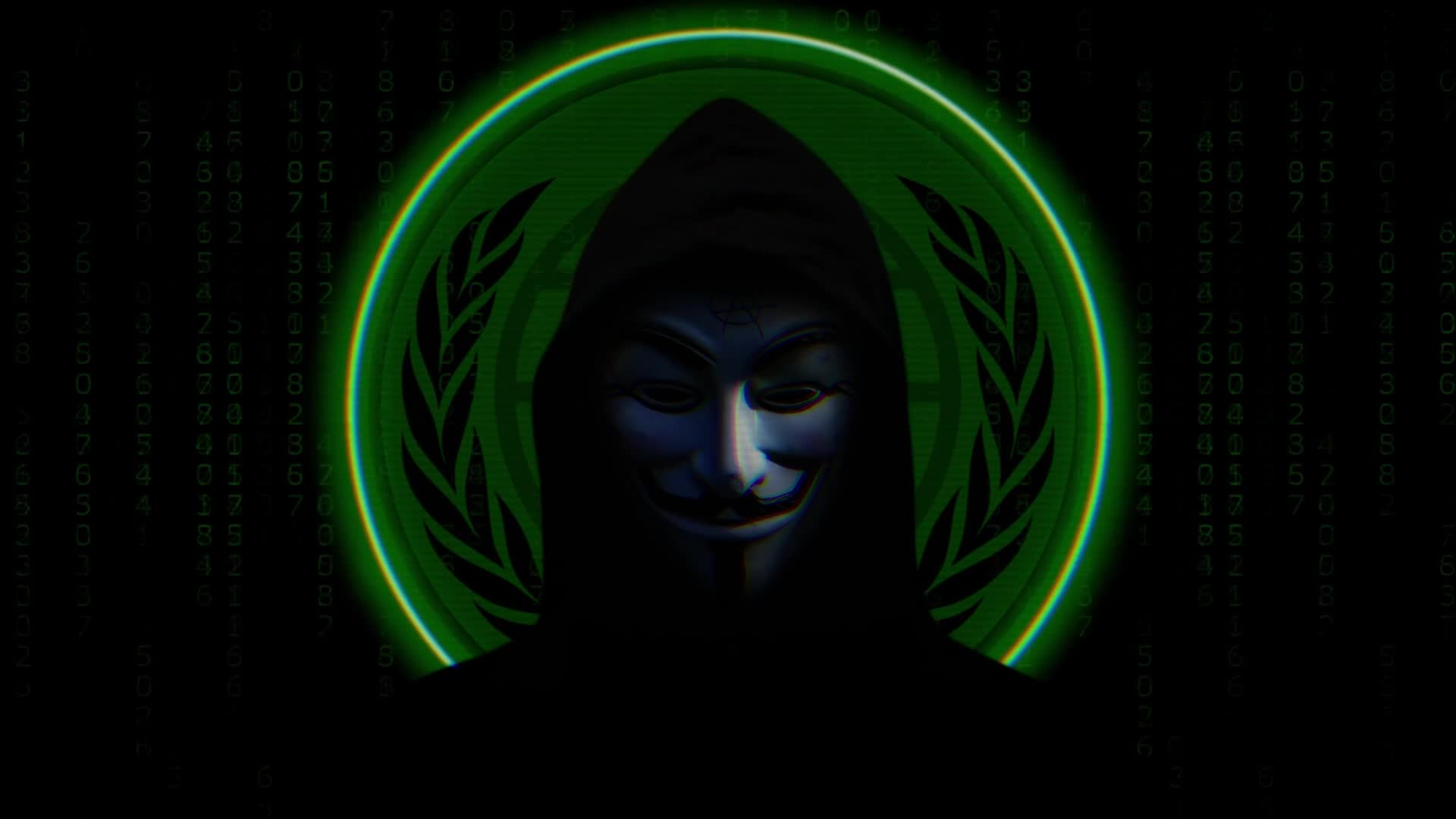 PC Anonymous Live Wallpaper Free