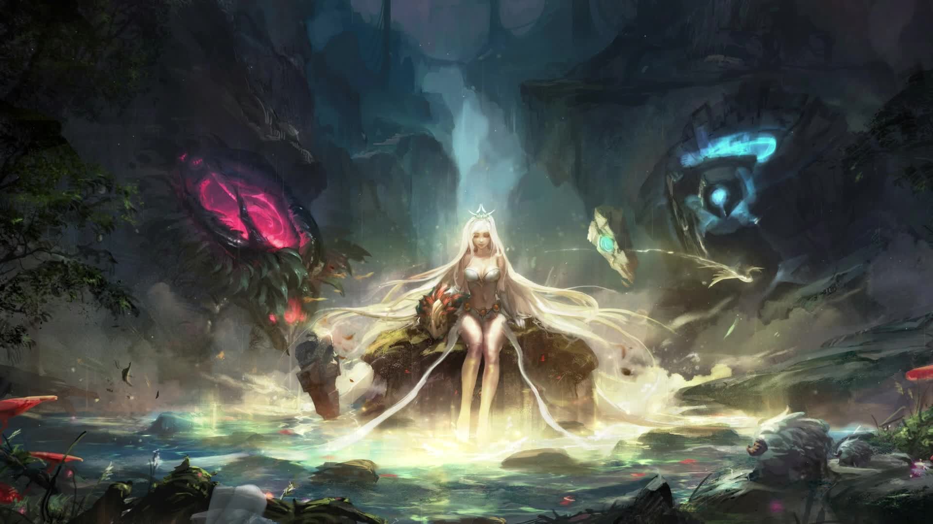 PC Janna LOL Live Wallpaper Free