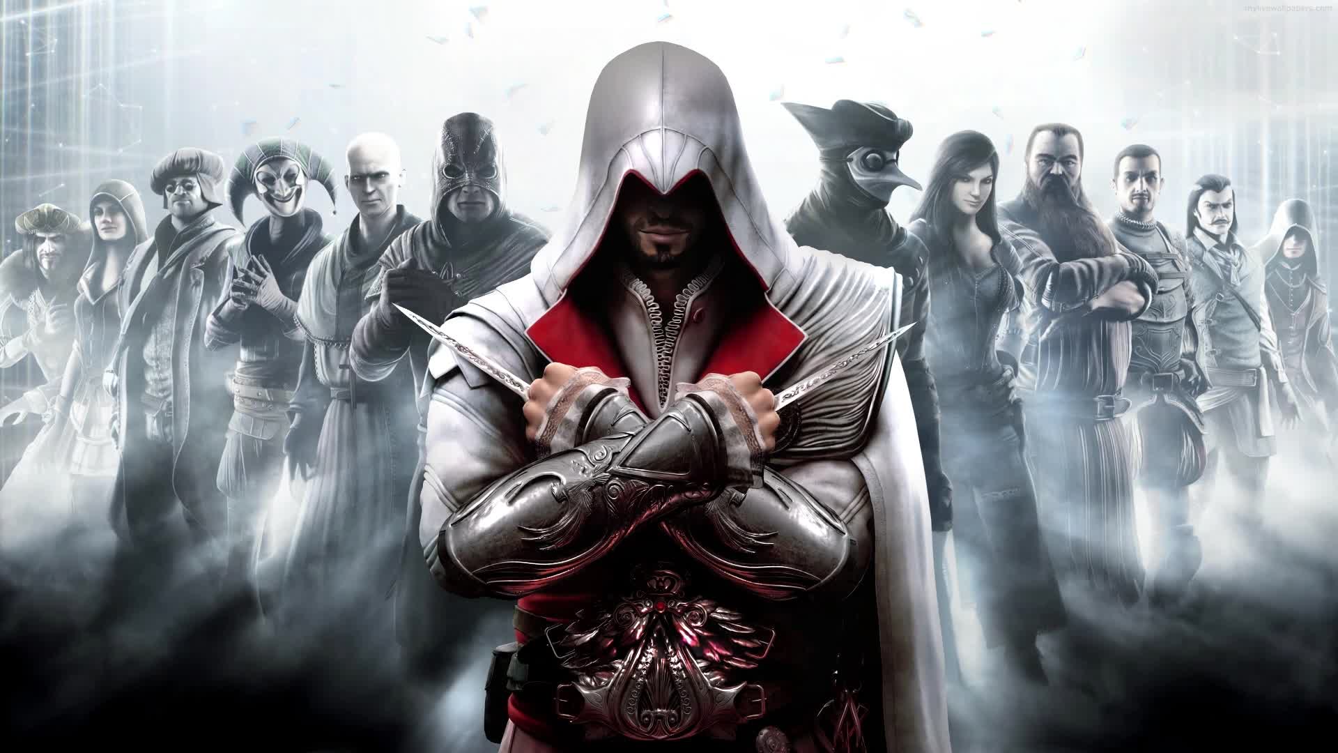 PC The Ezio Collection Live Wallpaper Free