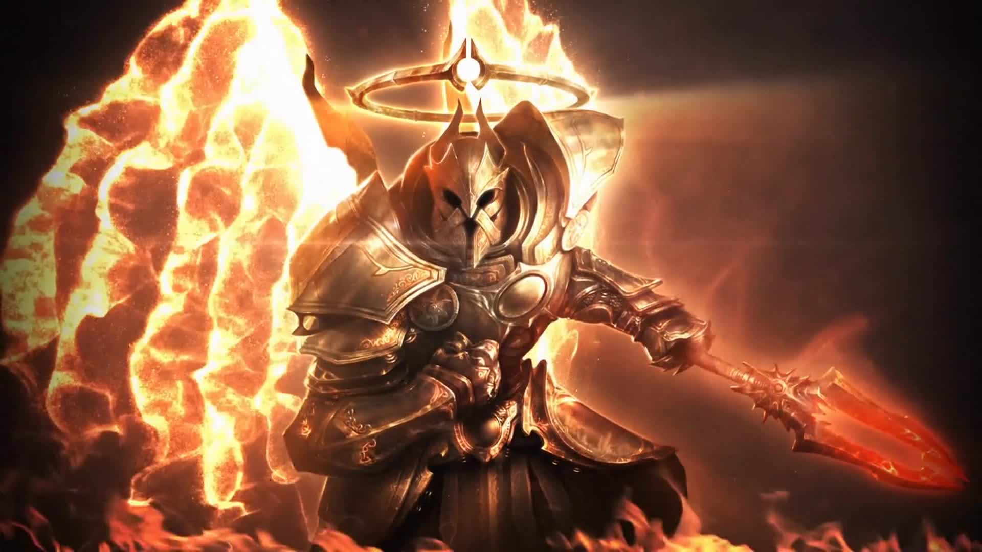 PC Diablo3 Imperius Live Wallpaper Free
