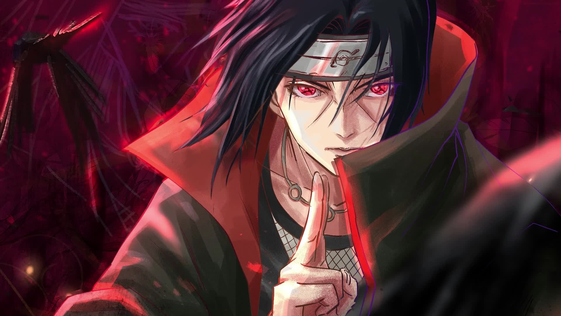PC Itachi Naruto Live Wallpaper Free