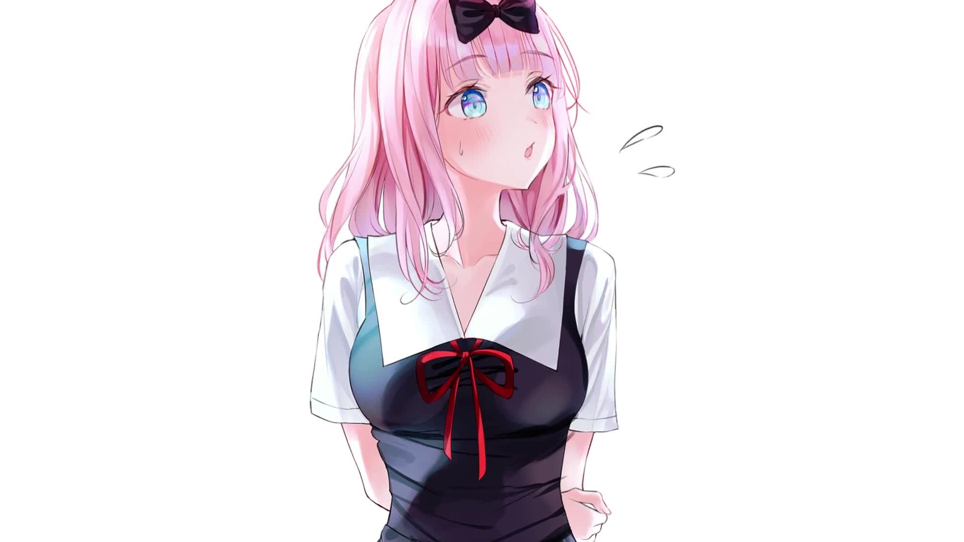 PC Chika Fujiwara Kaguya sama Love is War Live Wallpaper Free