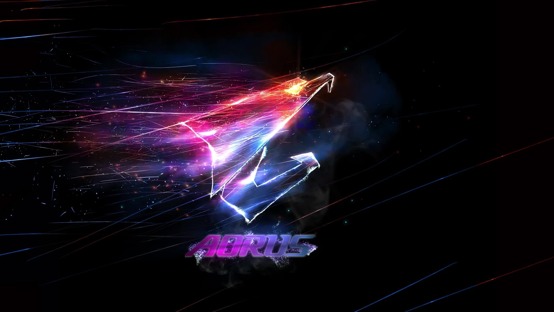 PC Aorus Live Wallpaper Free
