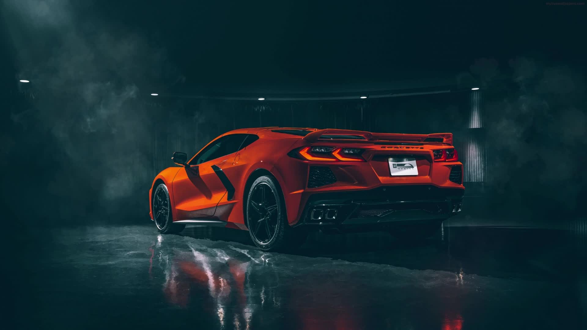 PC Corvette Live Wallpaper Free