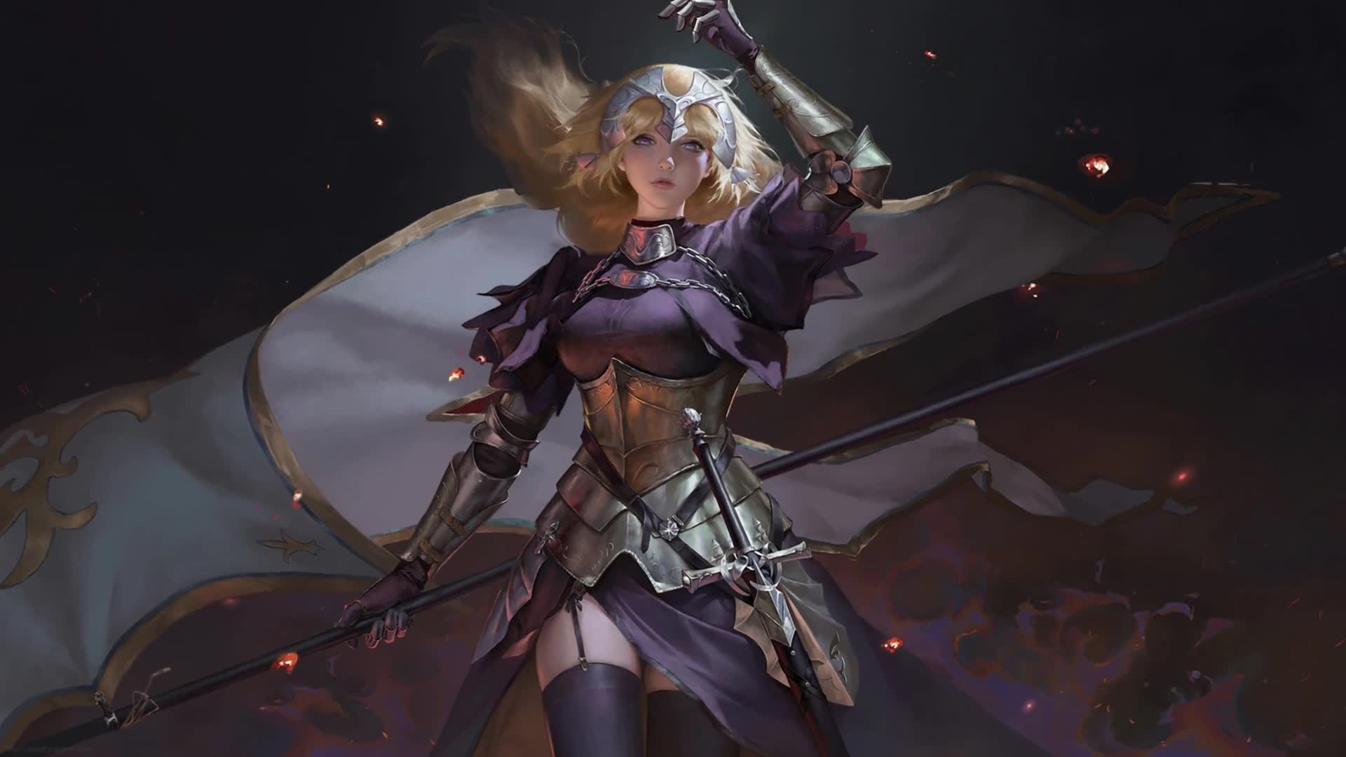PC Fate Stay Night Live Wallpaper Free