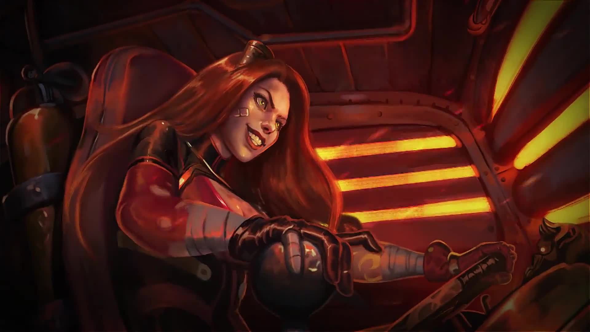 PC Heavy Metal Machines Live Wallpaper Free