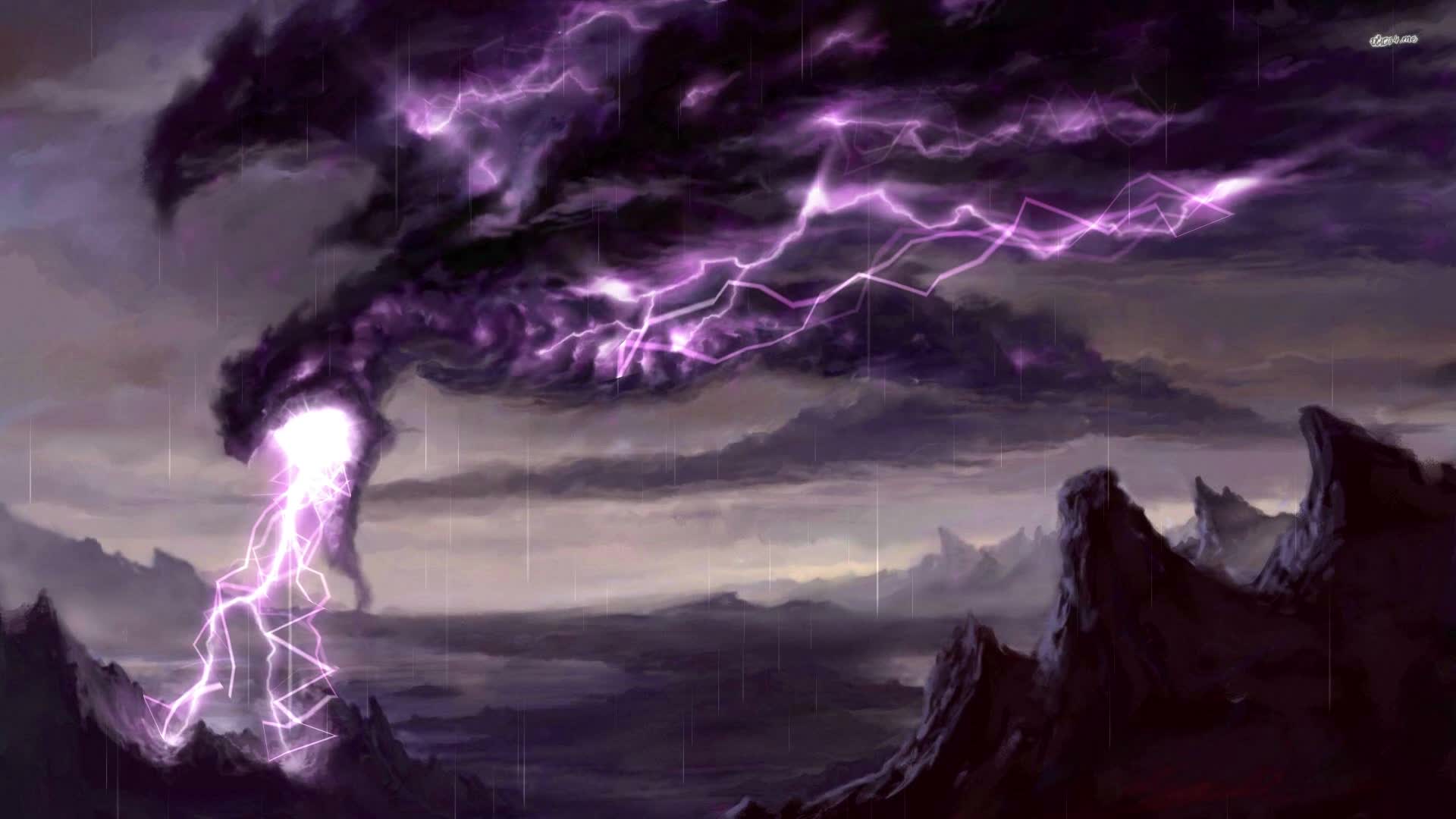 PC Lightning Dragon Live Wallpaper Free