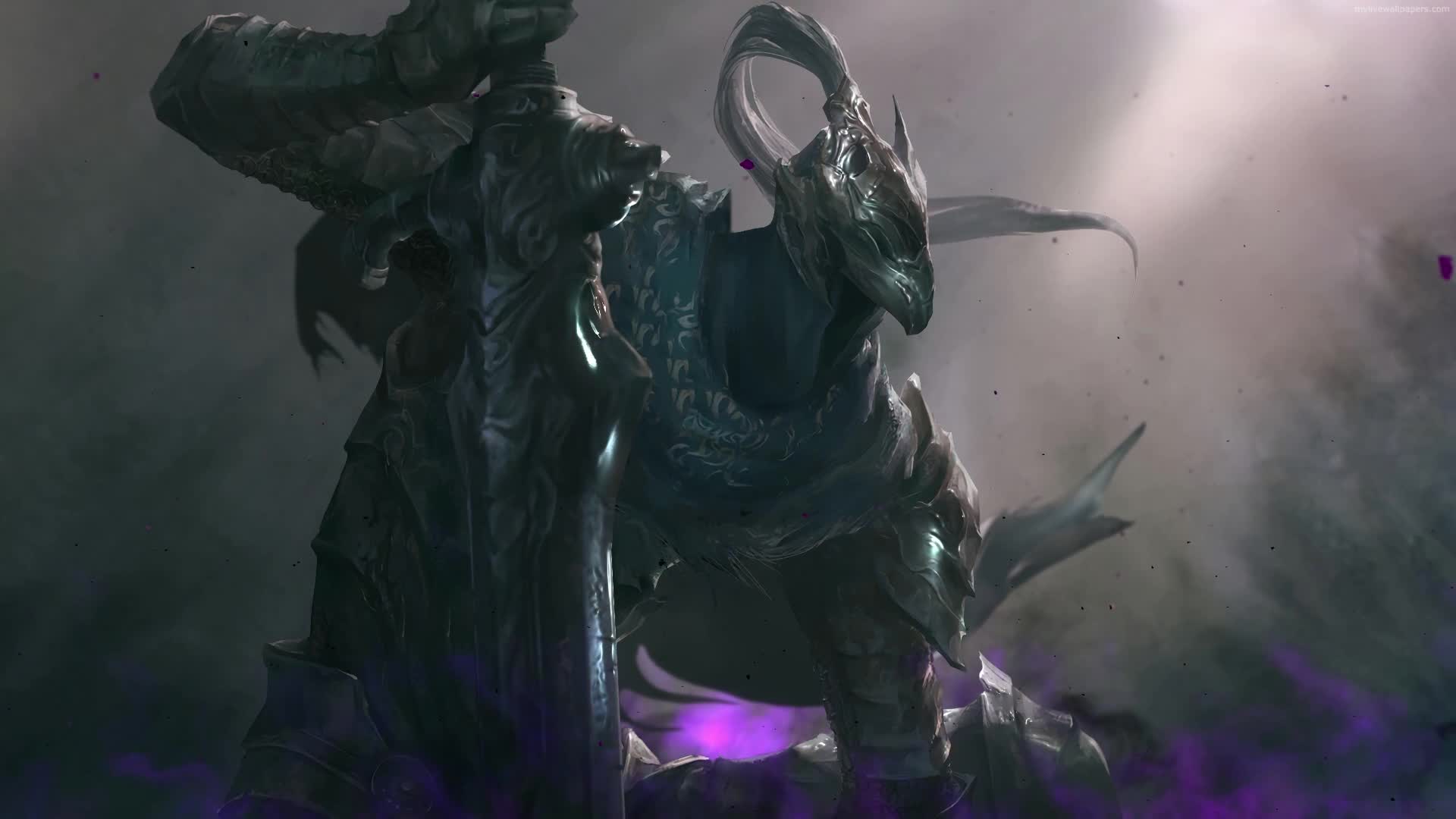 PC Knight Artorias Live Wallpaper Free