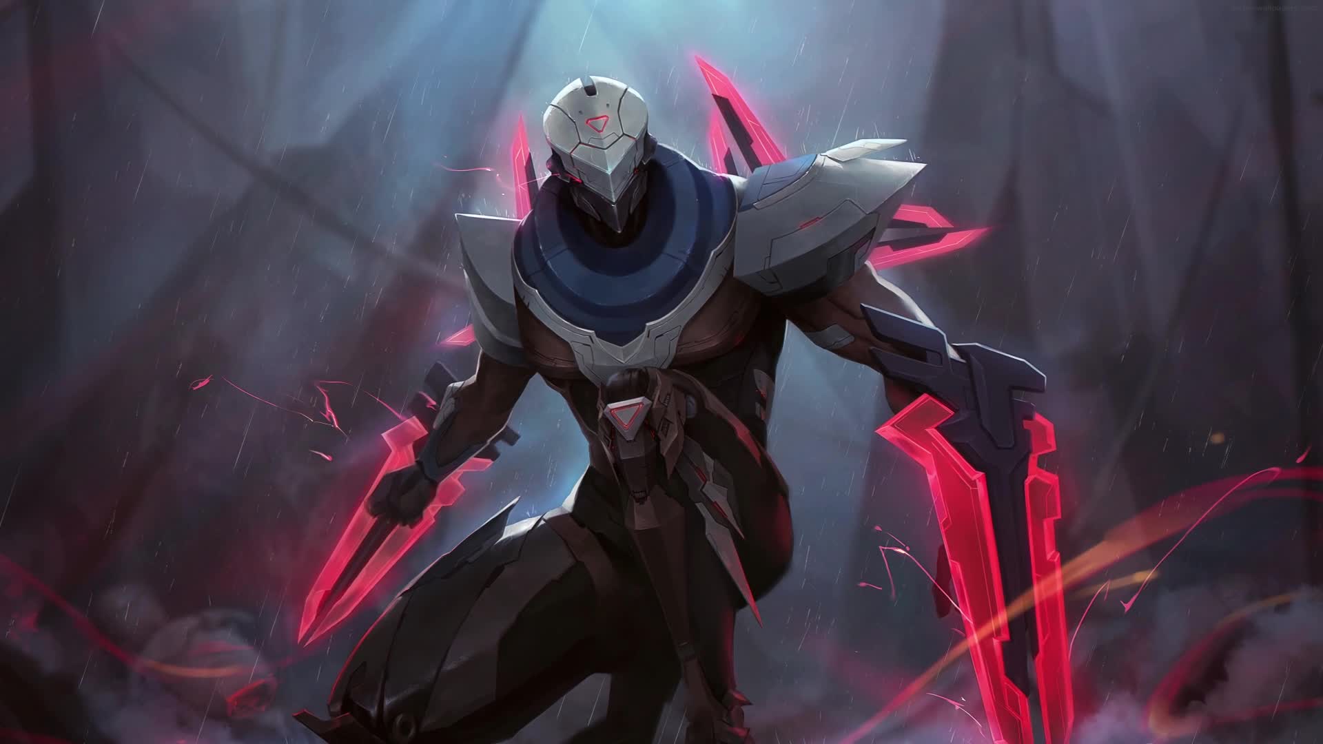 PC Project Zed LoL Live Wallpaper Free
