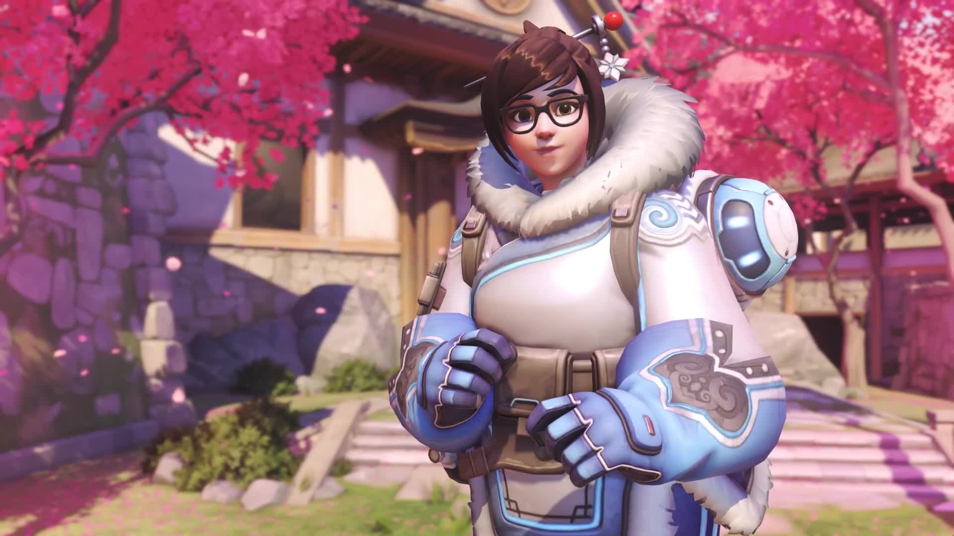 PC Mei OW Live Wallpaper Free