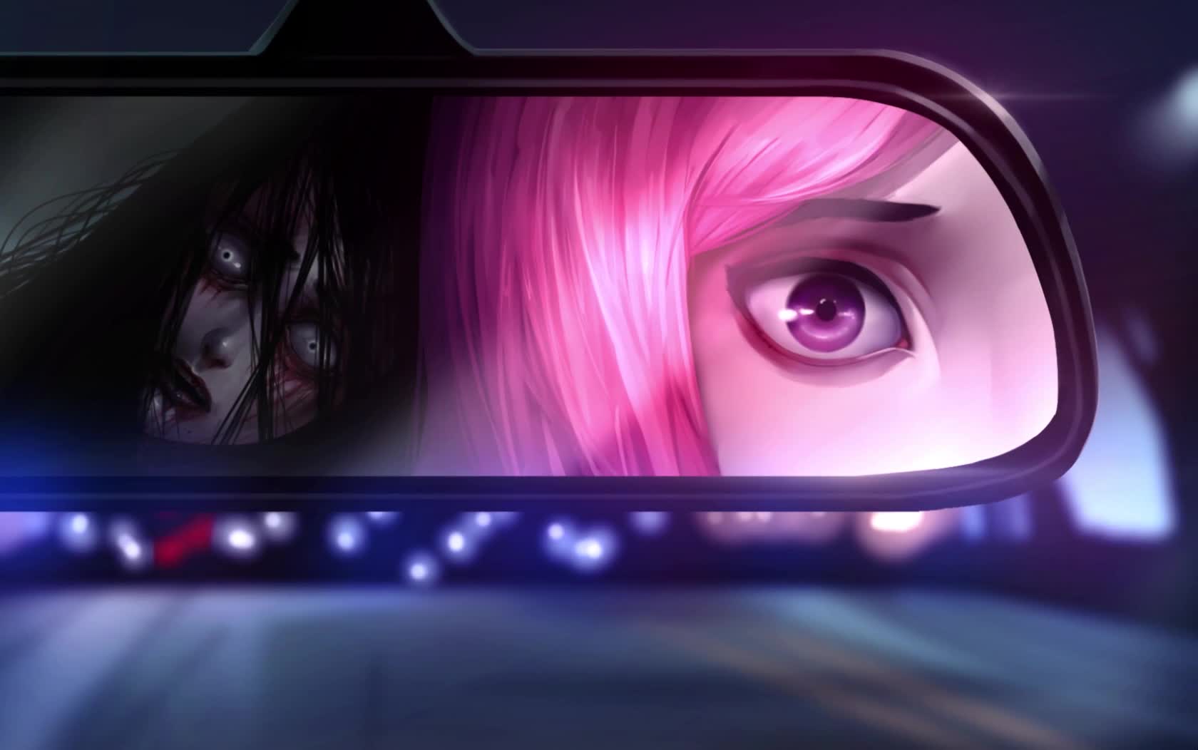 PC Someone In The Backseat Live Wallpaper Free