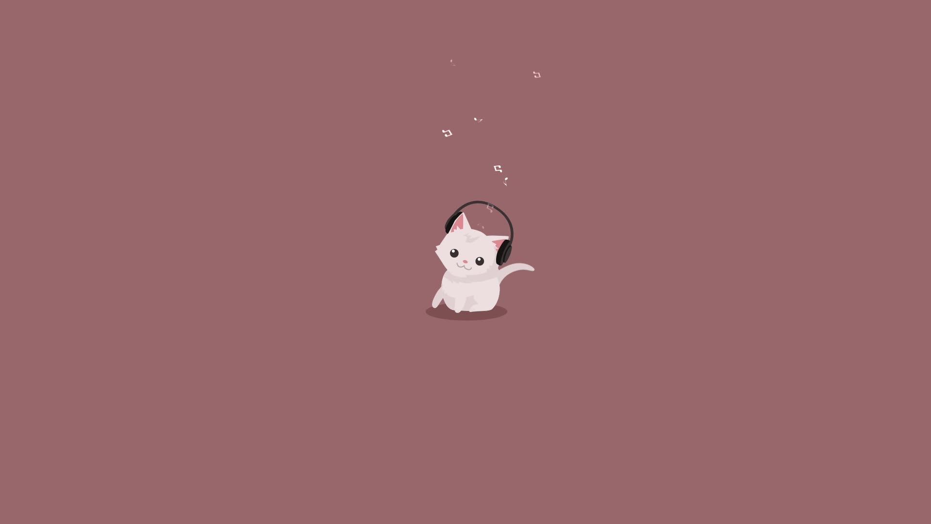PC Music Cat Live Wallpaper Free